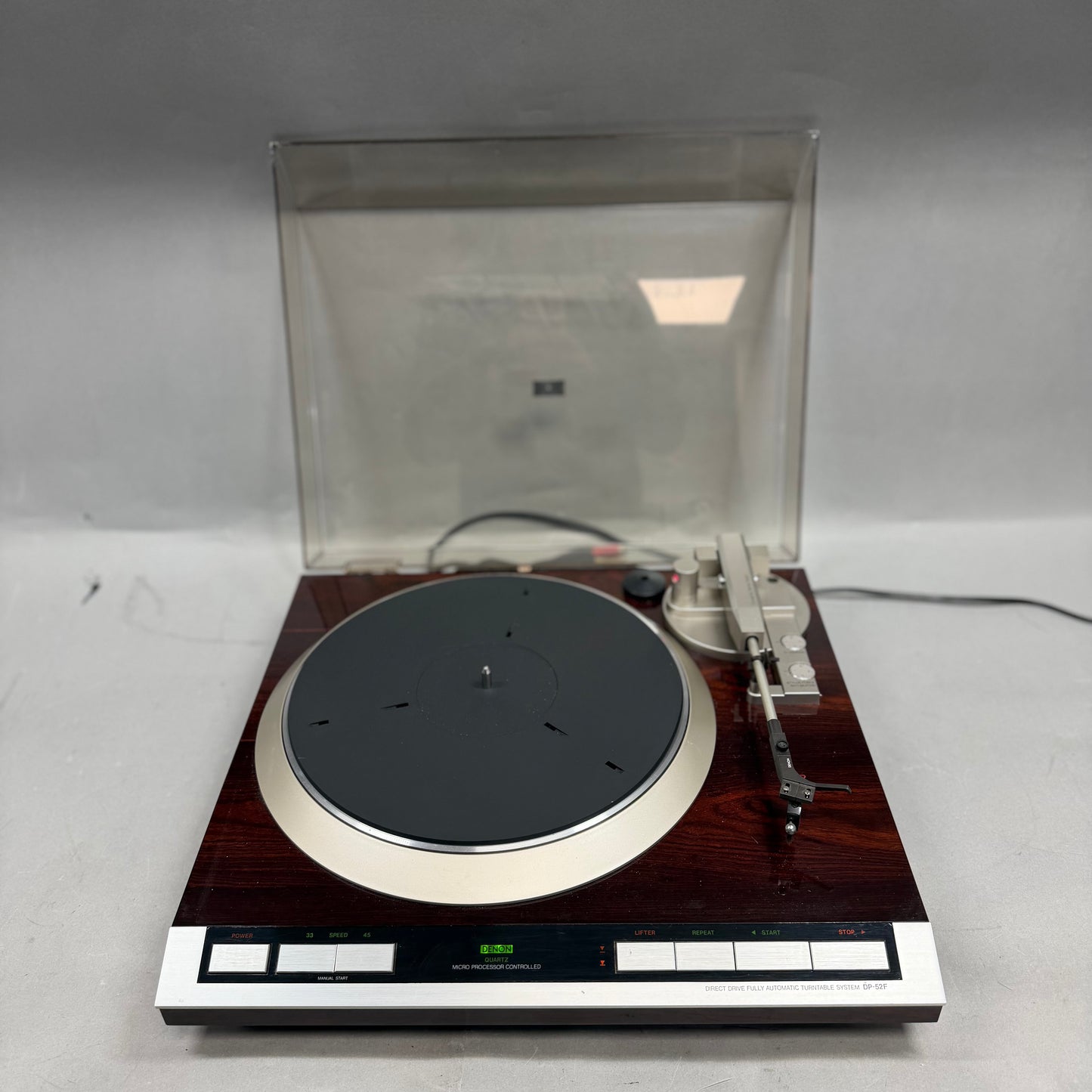 Denon Record Player Wired DP-52F
