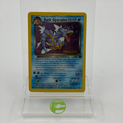 Pokémon TCG Team Rocket Dark Gyarados 8/82 Holo English