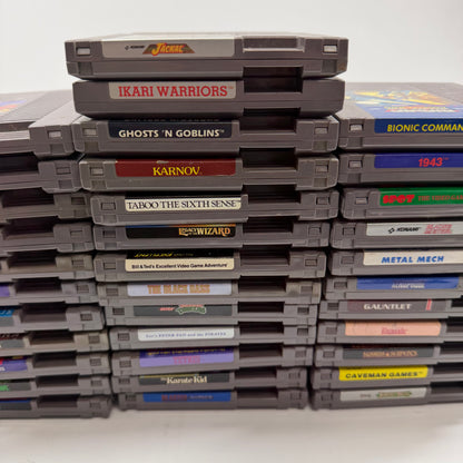 Lot of 36 Nintendo NES Games