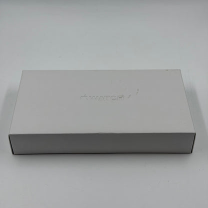 Unlocked Apple Watch Ultra 3 49MM Natural Titanium Blue Alpine Loop MEWK4LW/A