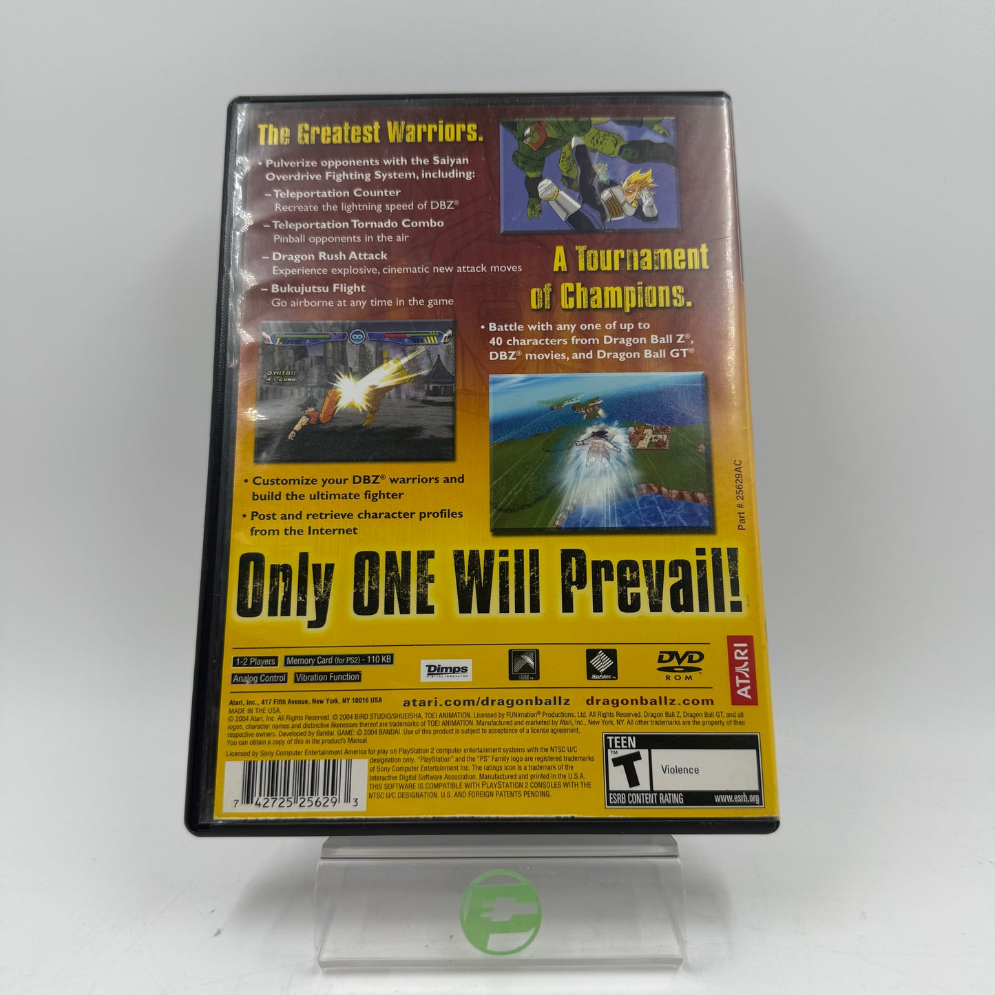 Dragon Ball Z Budokai 3 (Sony PlayStation 2 PS2, 2004)