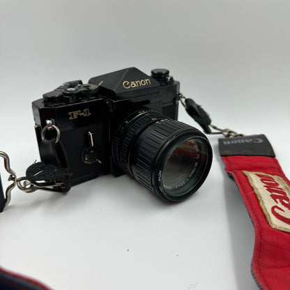 Canon F-1 Japan SLR Film Body Camera