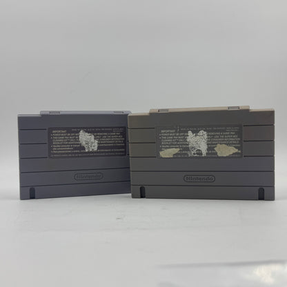 Lot of 2 Super Nintendo SNES Games