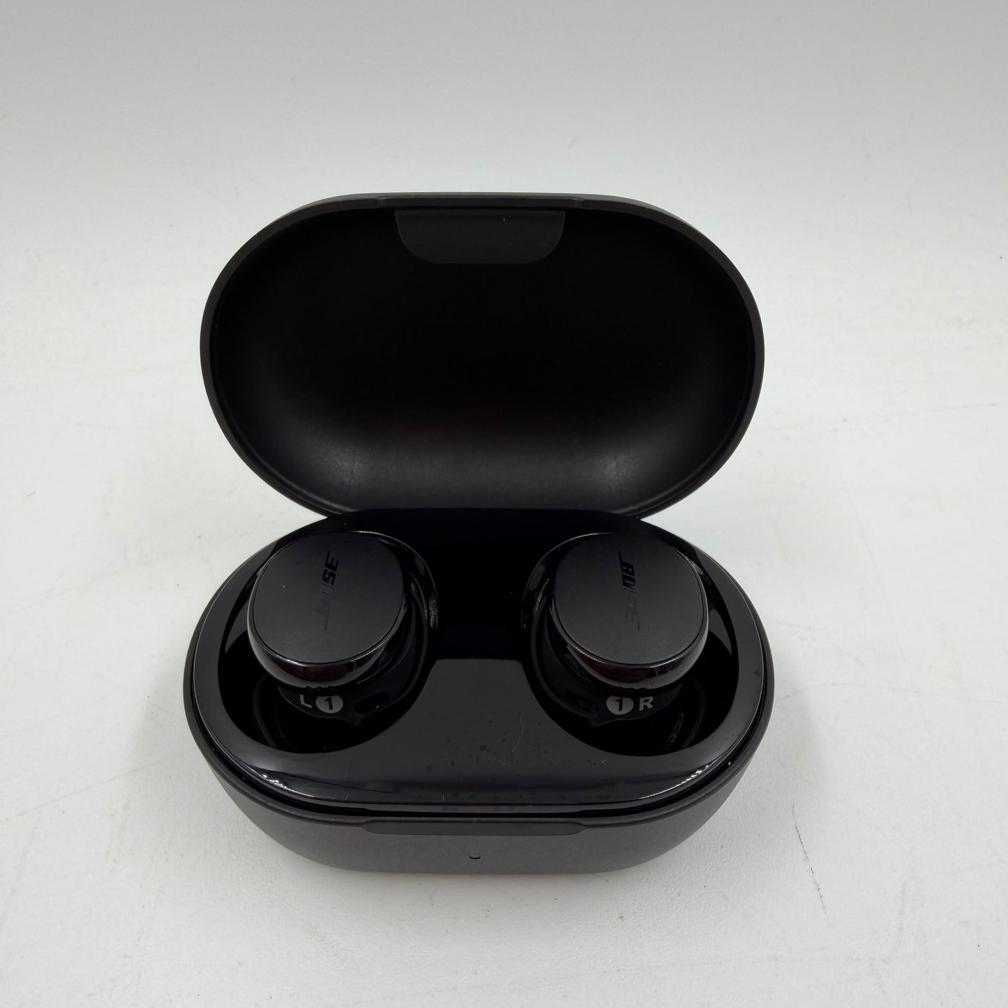 Bose QuietComfort Earbuds In-Ear Noise Cancelling Bluetooth Earbuds Black 