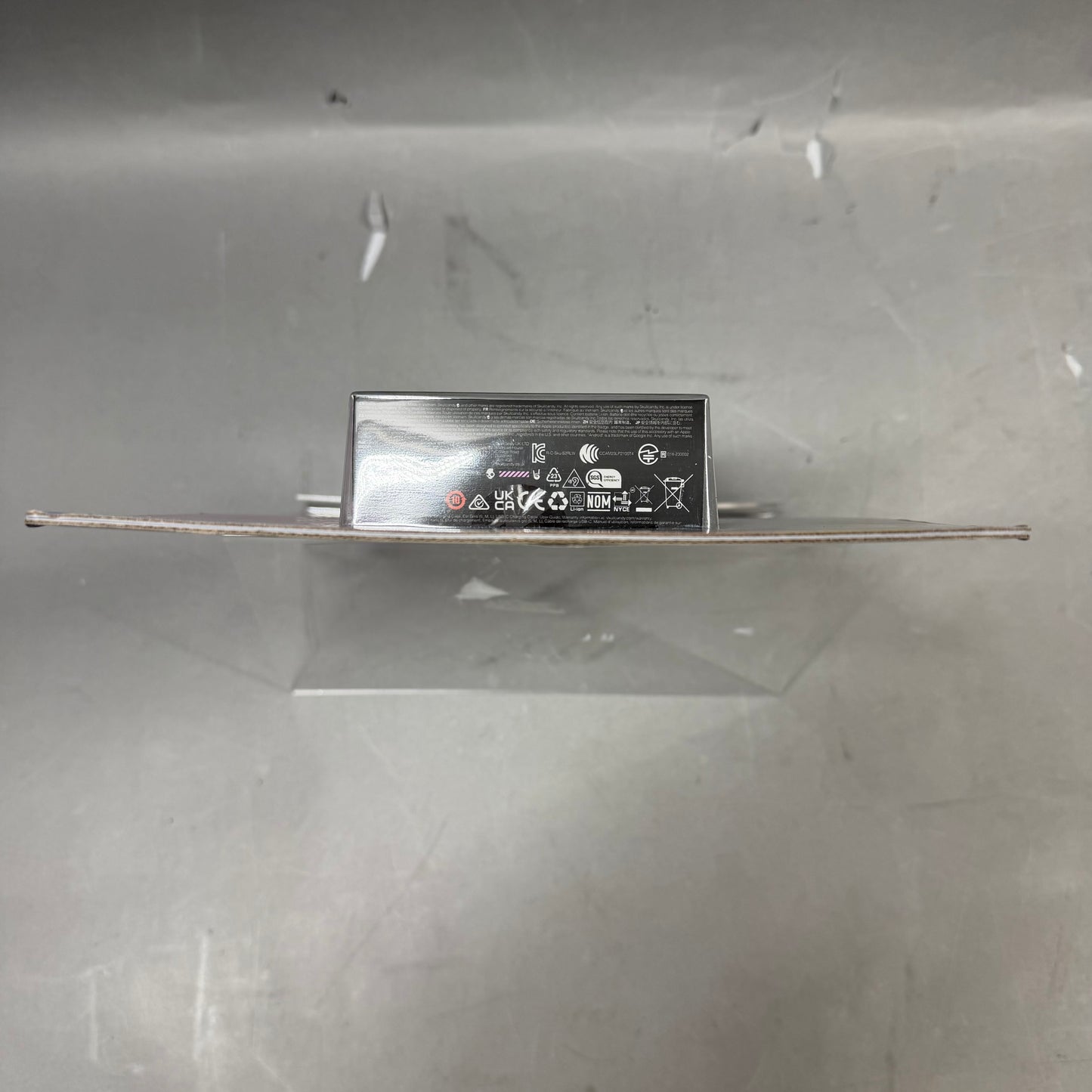 New Skullcandy Rail Wireless In-Ear Bluetooth Headphones White S2RLW