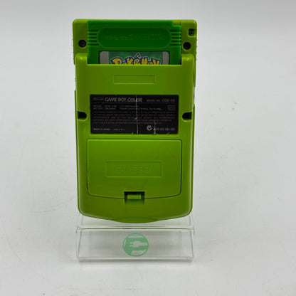 Nintendo Game Boy Color Handheld Game Console CGB-001 Kiwi