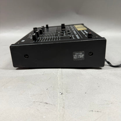 Realistic Stereo Mixing Console 2-Channel DJ Mixer