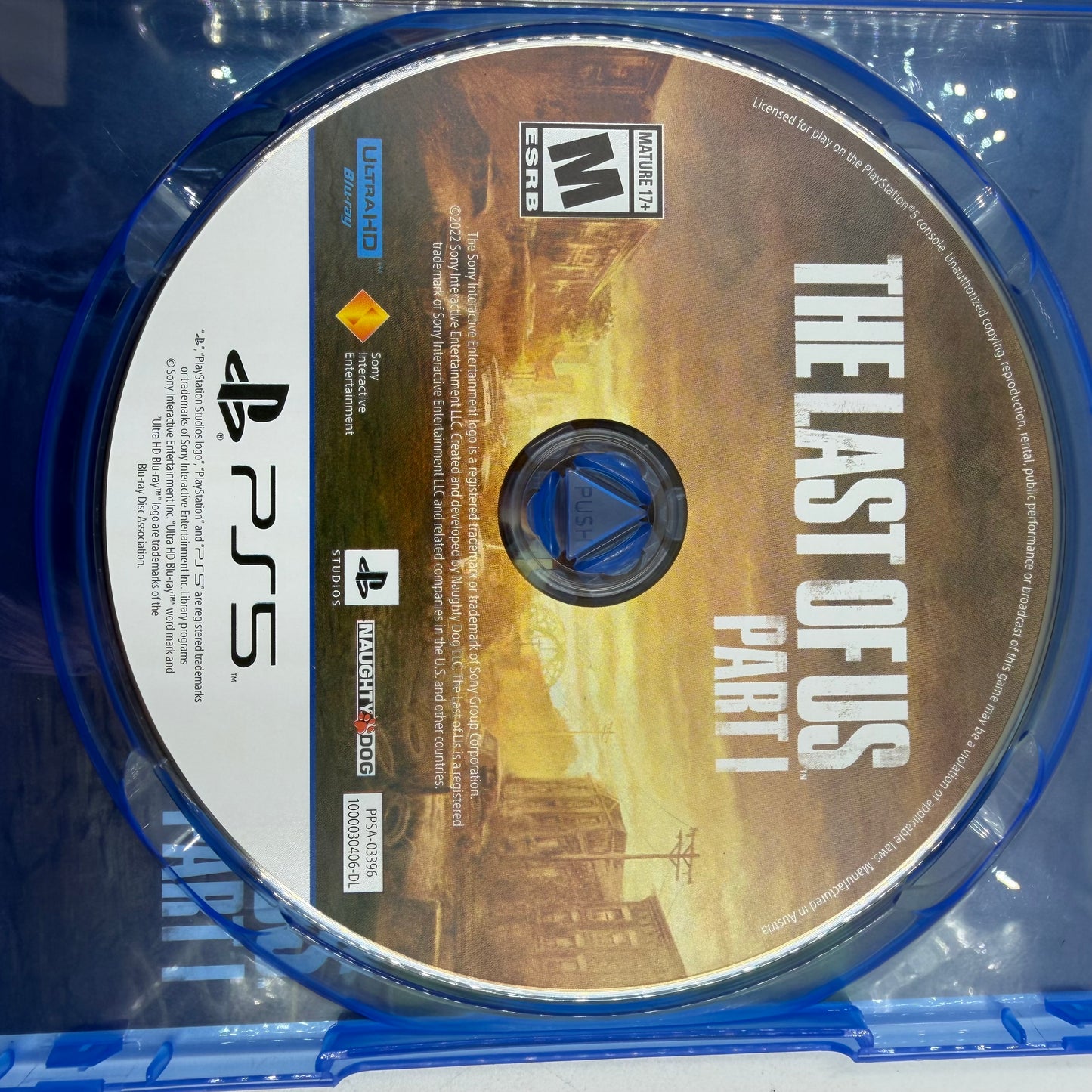 The Last of Us Part I (Sony PlayStation 5 PS5, 2022)