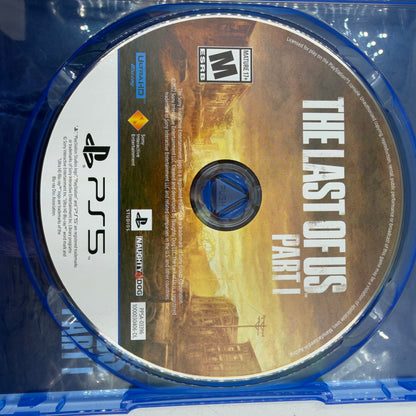 The Last of Us Part I (Sony PlayStation 5 PS5, 2022)