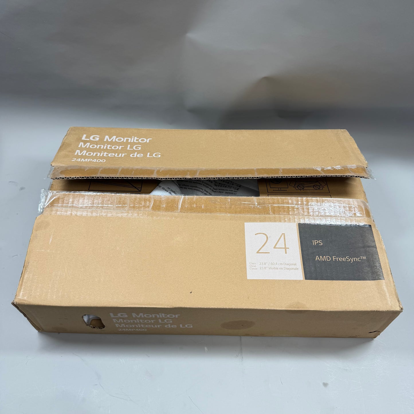 LG 24" 24MP400 FHD LCD IPS Business Monitor