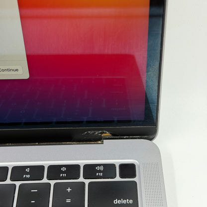 2019 Apple MacBook Air 13.3" i5 1.6GHz 8GB RAM 128GB SSD Gray A1932