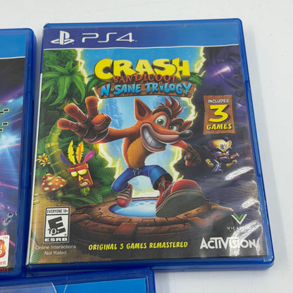 Lot of Sony 3 PlayStation 4 PS4 Game Bundle