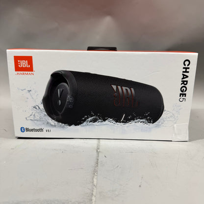 JBL Charge 5 Portable Bluetooth Party Speaker Black JBLCHARGE5BLKAM