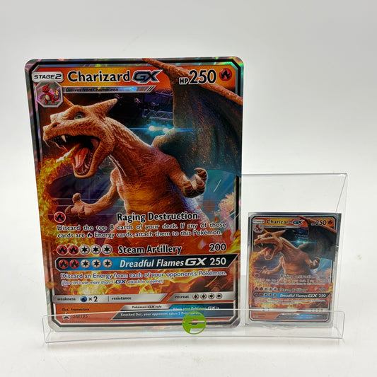 Pokémon TCG Charizard GX SM195 English Bundle