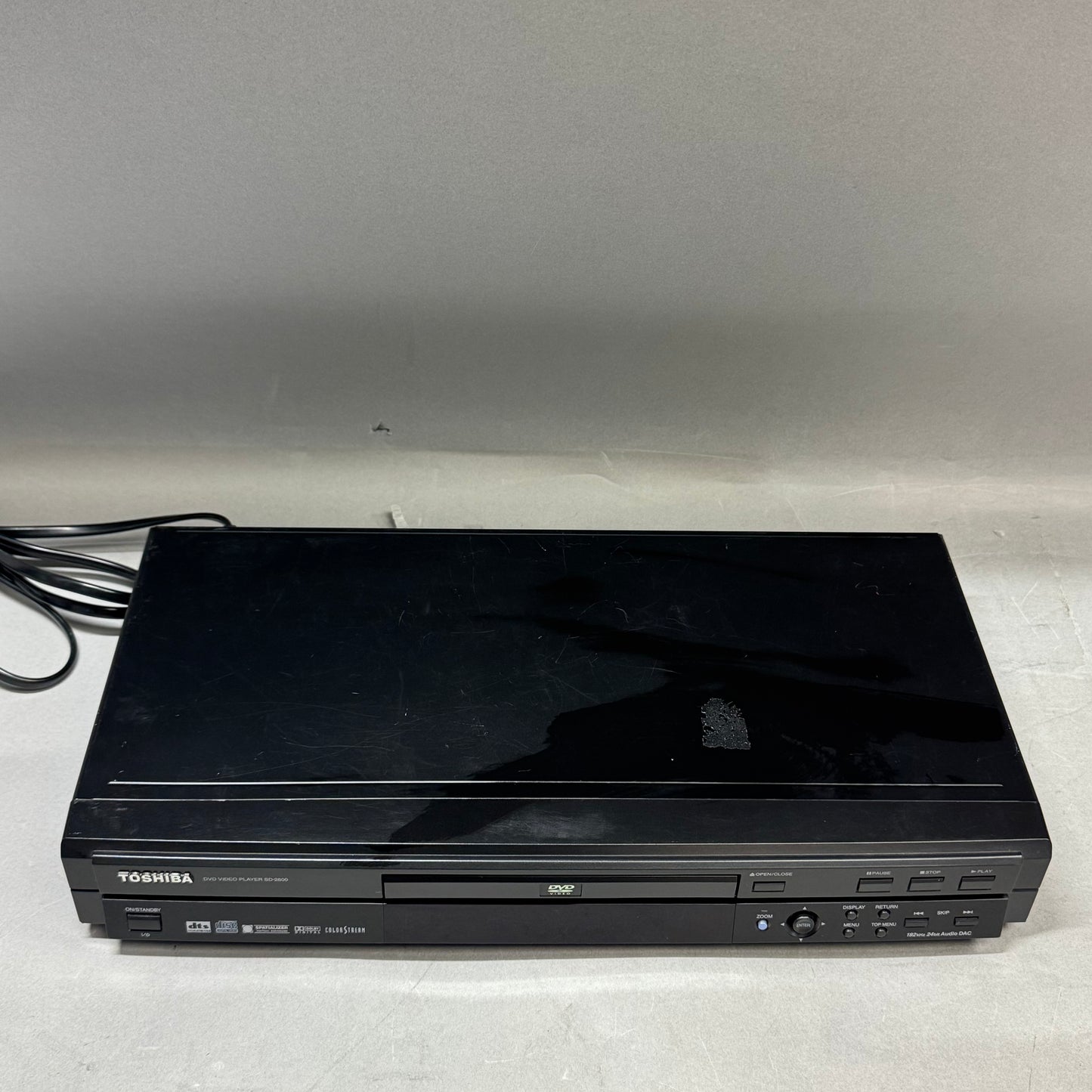 Toshiba SD-2800KU DVD Player