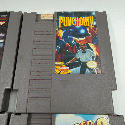 Lot of 5 Nintendo NES Games