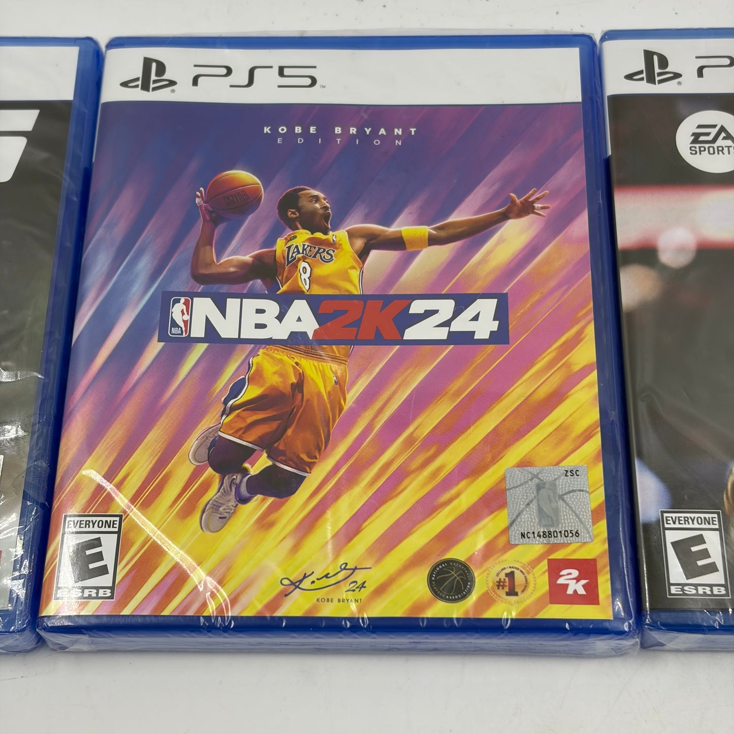 Lot of 8 Sony PlayStation 5 PS5 Games