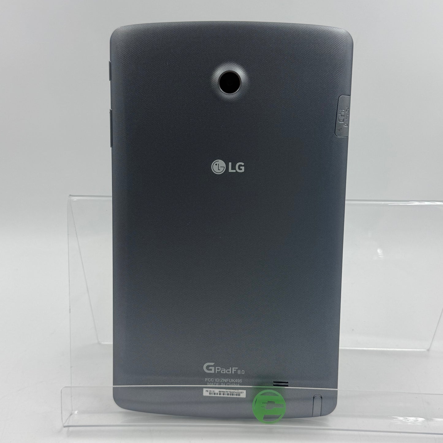 New WiFi Only LG G PadF 2nd Gen 16GB Black UK495