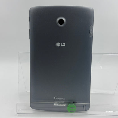 New WiFi Only LG G PadF 2nd Gen 16GB Black UK495