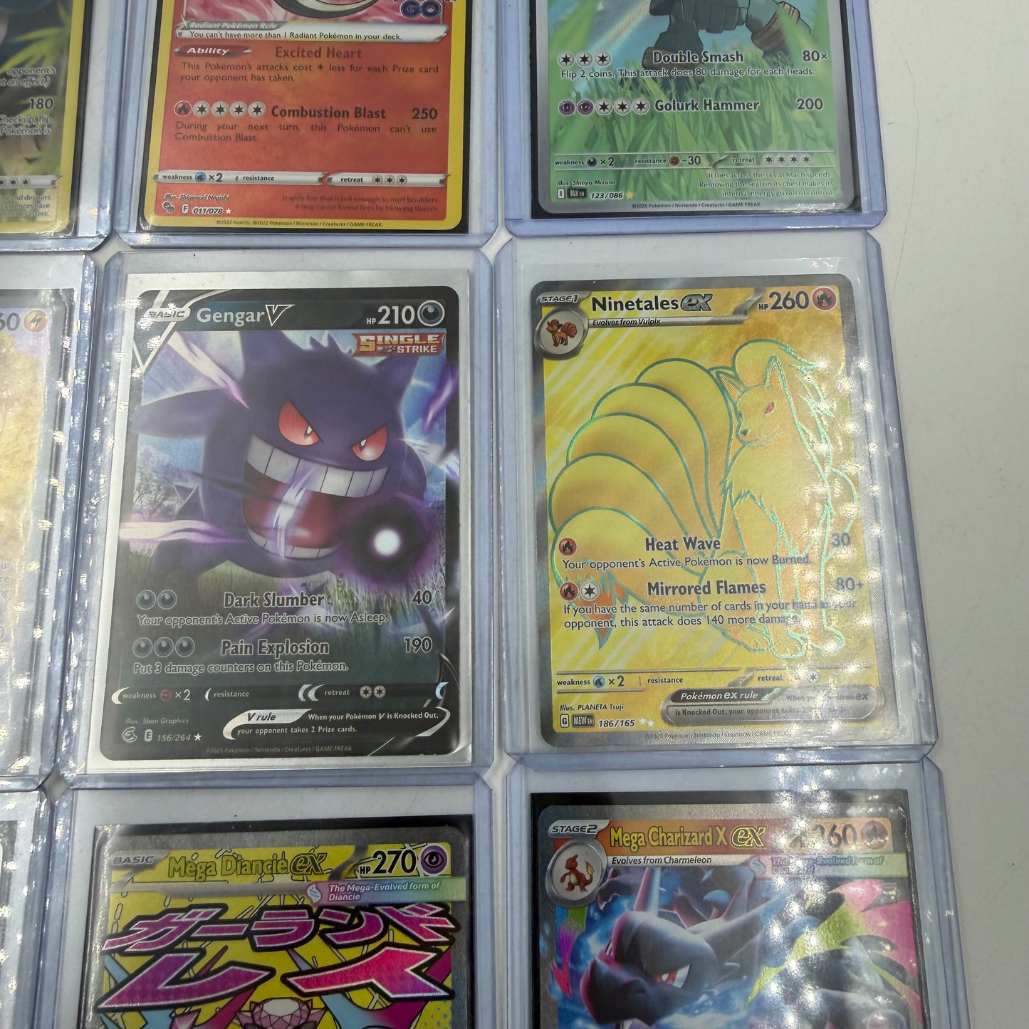 Pokémon TCG Card 18 Cards