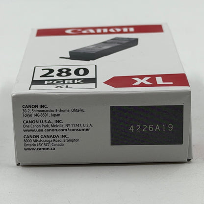 New Canon PIXMA Ink Cartridge 250 PGBK XL