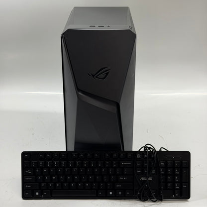 ASUS G10CE Gaming Desktop i5-11400F 2.60GHz 8GB RAM 512GB SSD GeForce RTX 3050