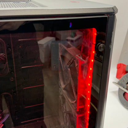 CyberPower Custom PC FX-6300 3.50GHz 8GB RAM 1TB HDD XFX Radeon RX 560