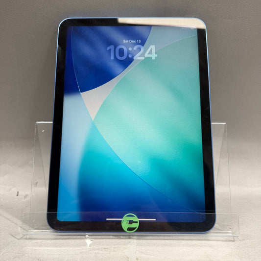 WiFi Only Apple iPad 11" (A16) 128GB Blue MD4A4LL/A
