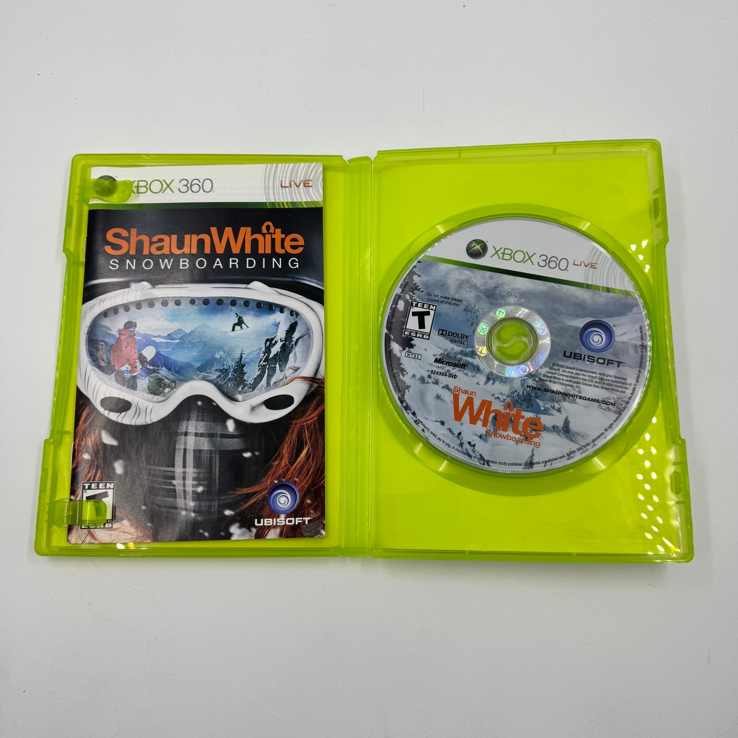 Lot of 7 Microsoft Xbox 360 Games