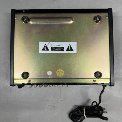 Realistic Stereo Mixing Console 2-Channel DJ Mixer