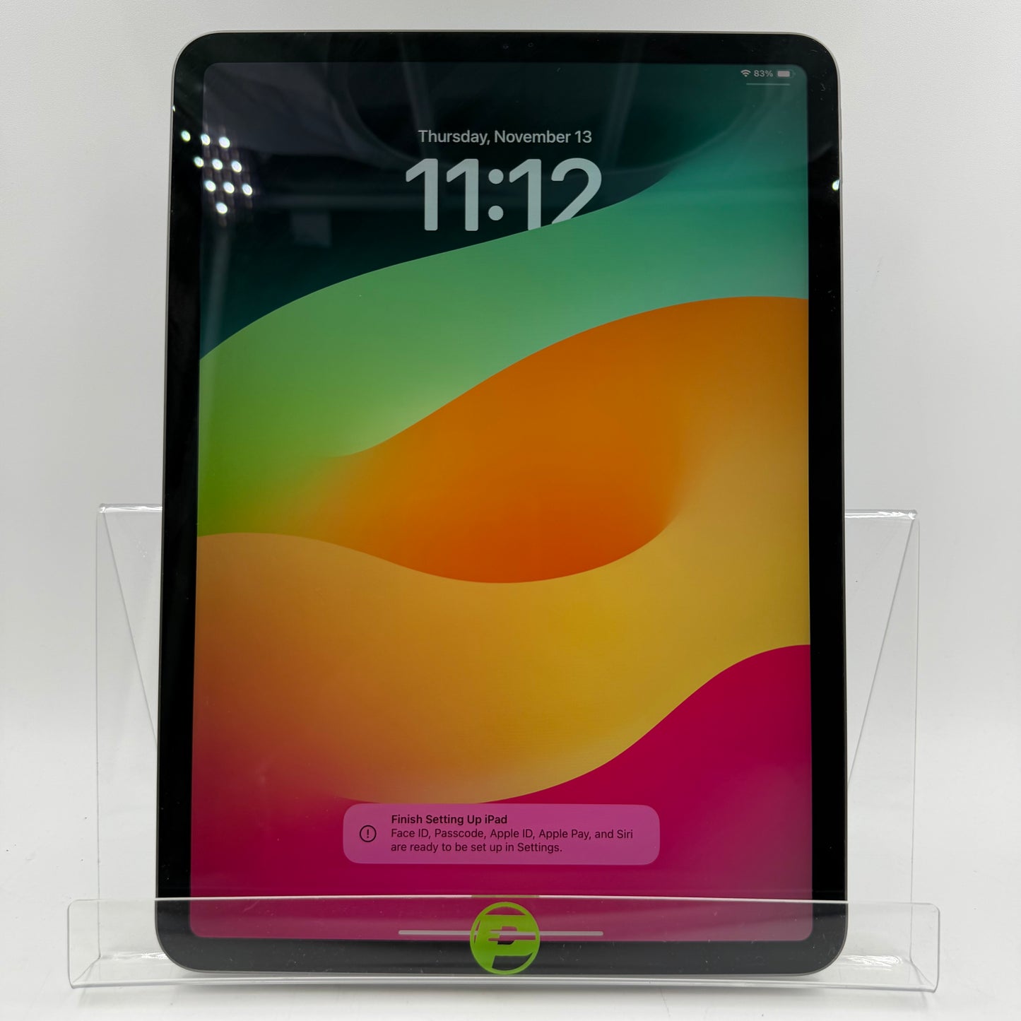 WiFi Only Apple iPad Pro 11" 2nd Gen 256GB Space Gray MXDC2LL/A