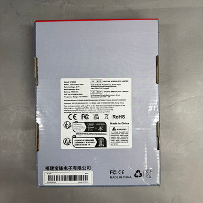 Baofeng Two-Way Radio Wireless BF-888S