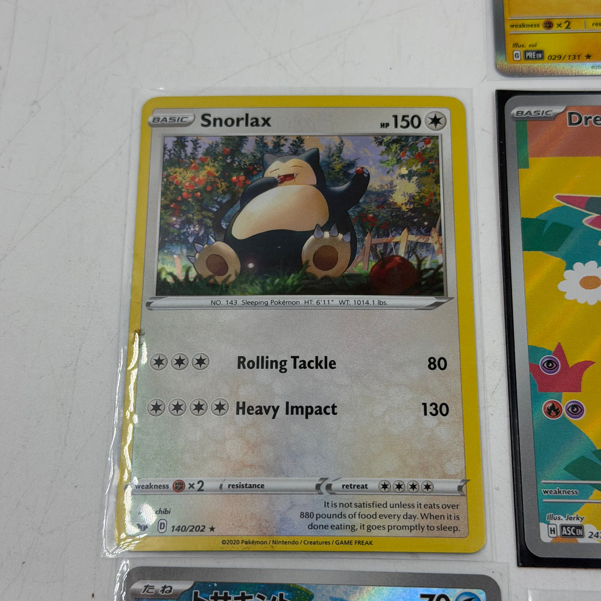 Pokemon TCG Card 8 Cards