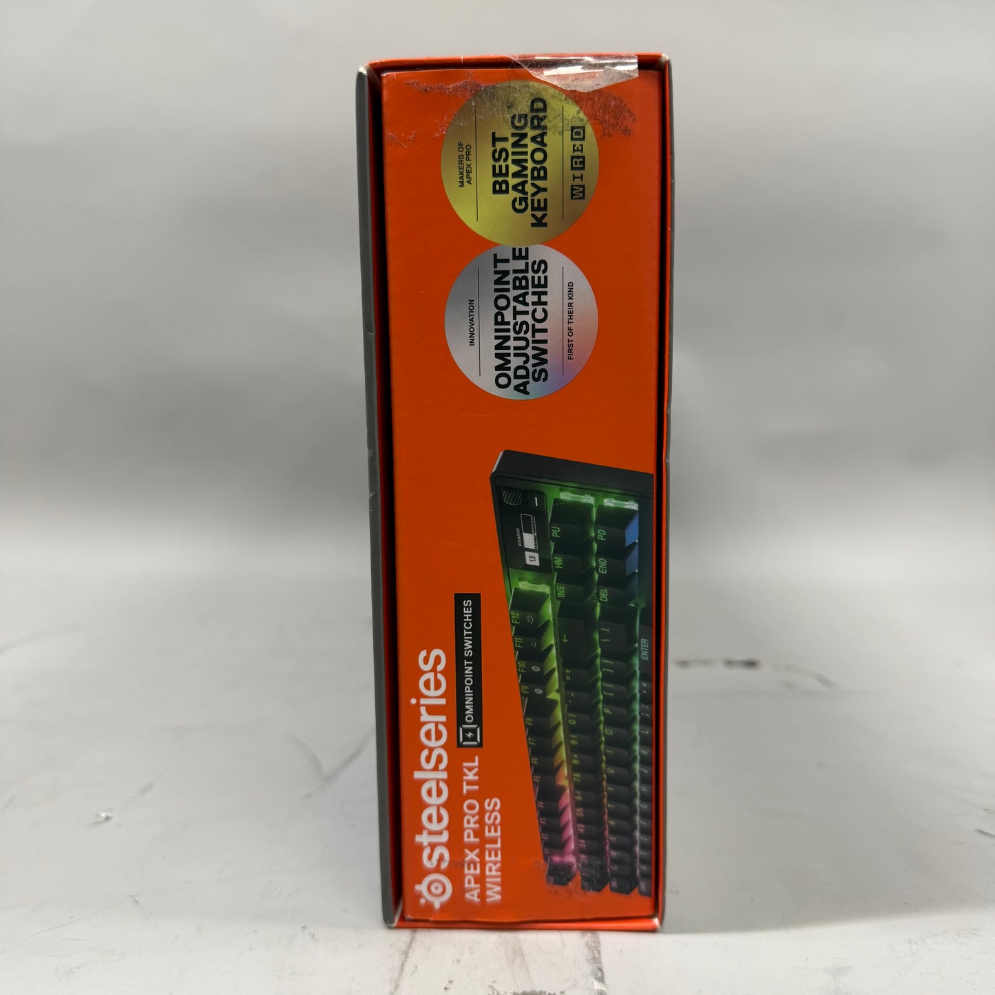 Steelseries APEX PRO TKL WIRELESS Wireless KB19