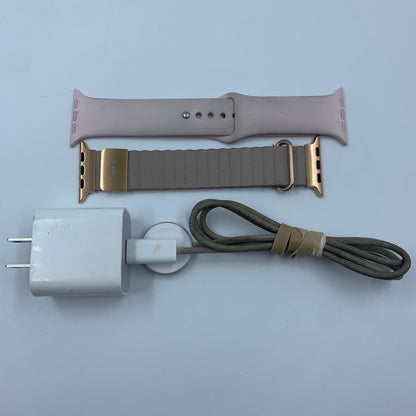 Unlocked Apple Watch Series 9 45MM Aluminum & Ceramic Pink