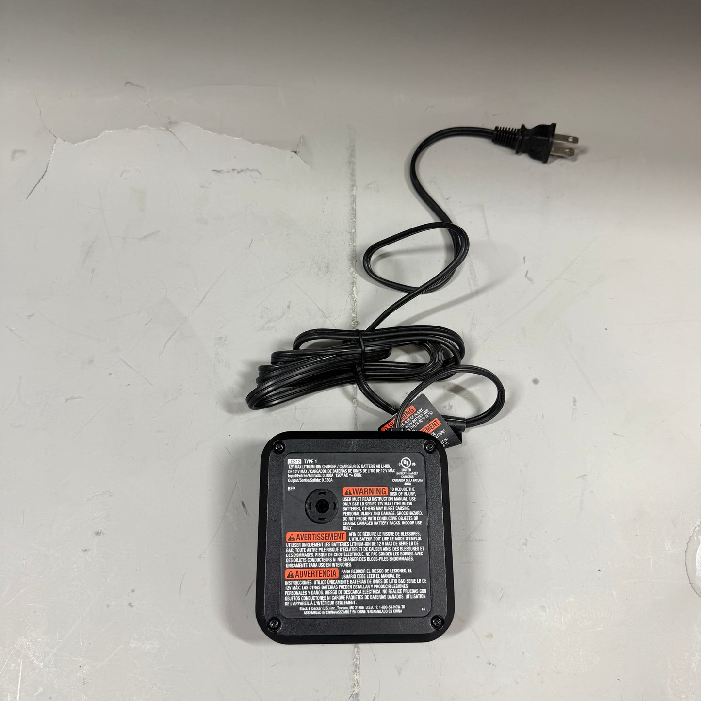 Black+Decker BDCMTDD 12V Drill/Driver