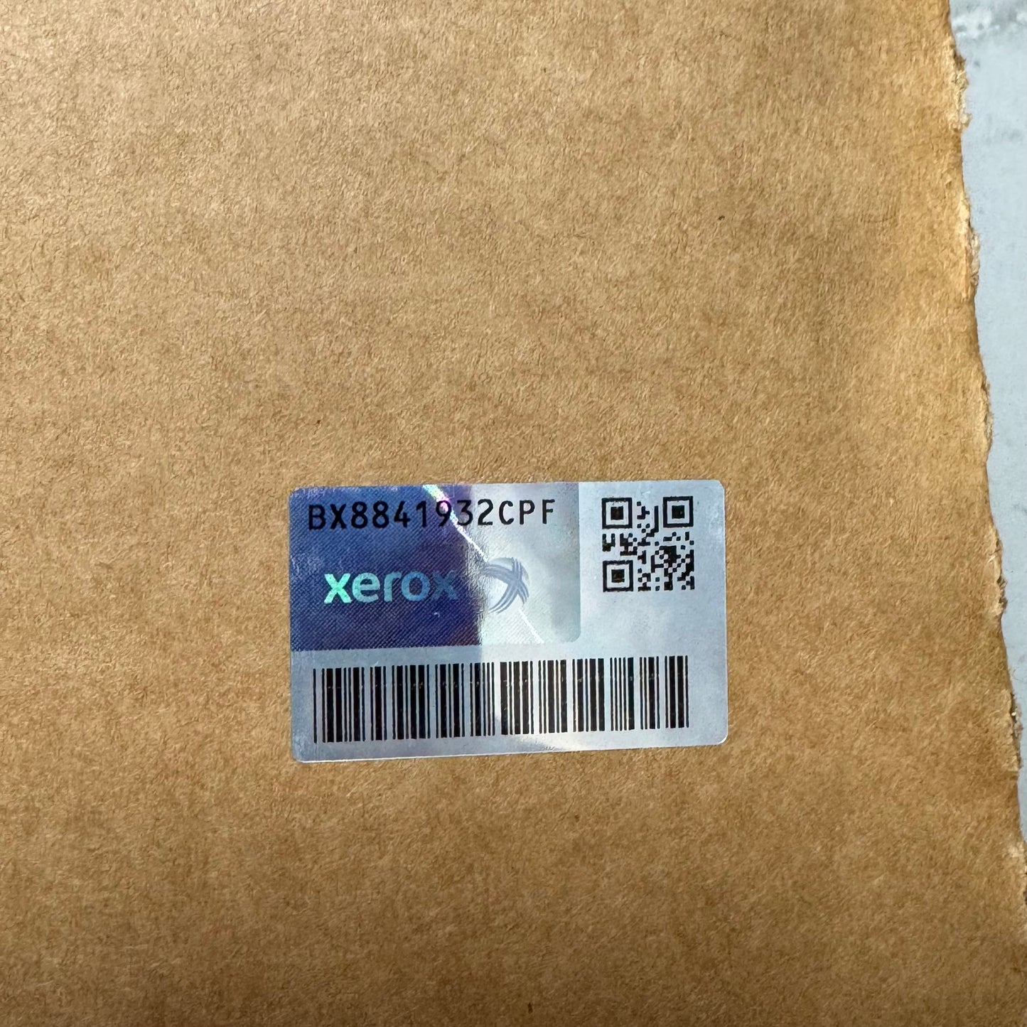 New Xerox 006R01643 Cyan Tonor