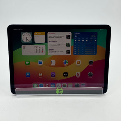 WiFi Only Apple iPad Air 5th Gen 64GB 17.5.1 Purple MME93LL/A