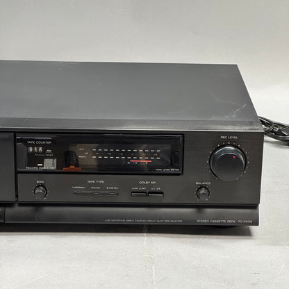 Sony TC-FX170 Cassette Deck Recorder