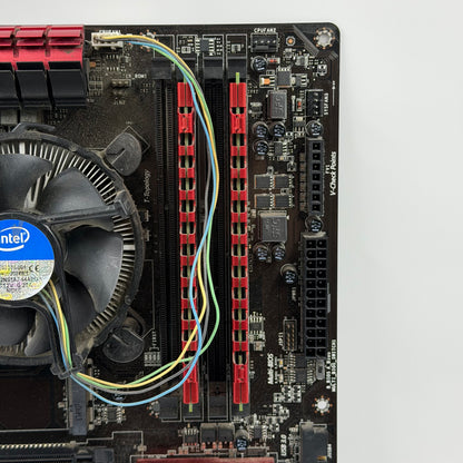 MSi Z87-GD65  Gaming LGA 1150 ATX Intel Core i5-4670K 4GB DDR3 Motherboard Combo