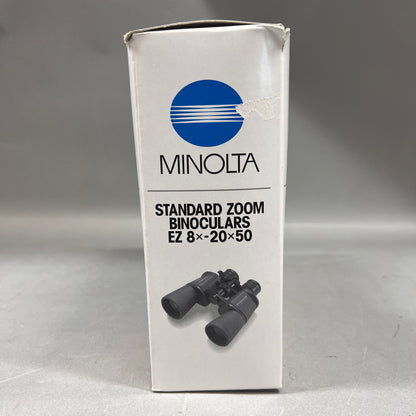 Minolta Standard Zoom Binoculars EZ 8x-20x50 8586-217