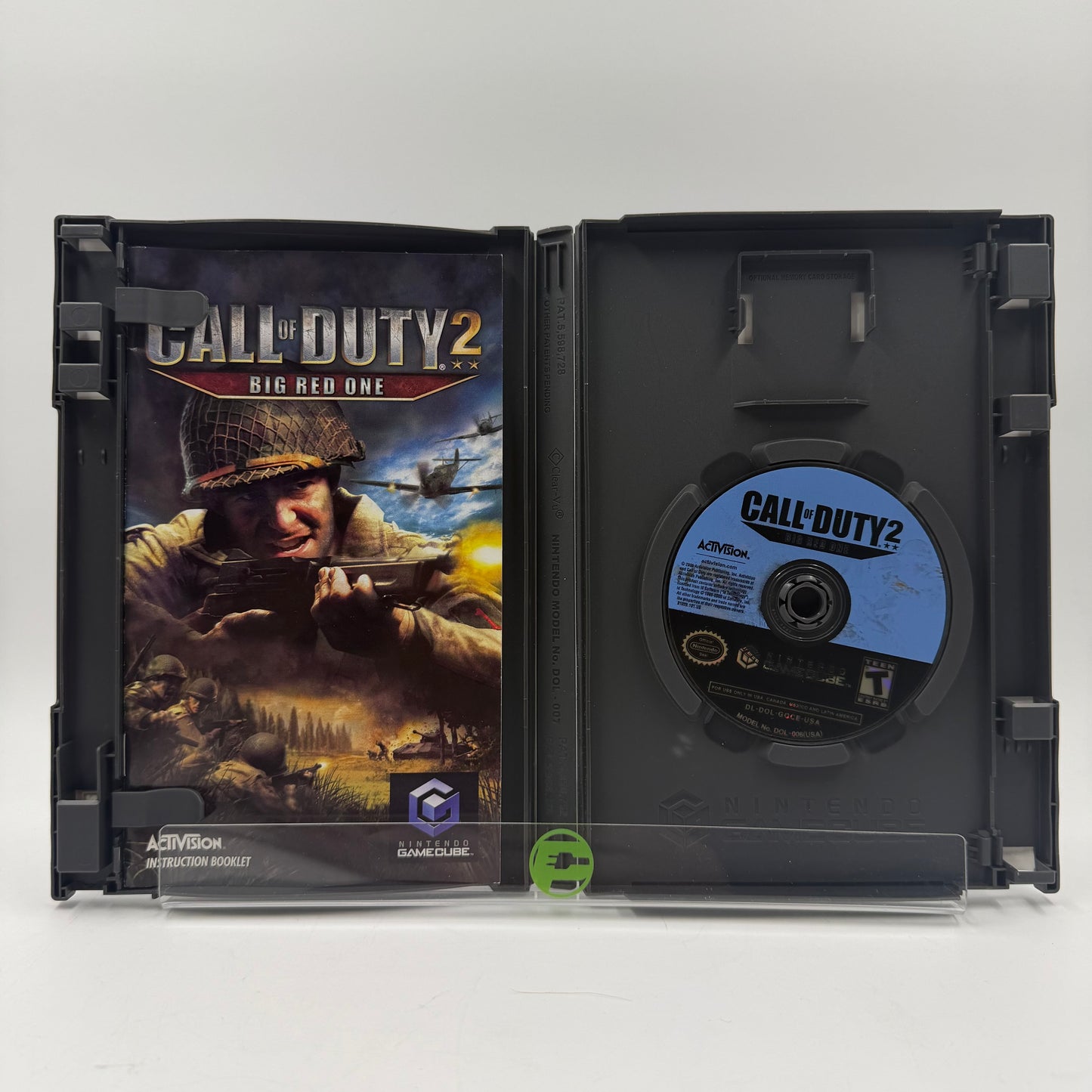 Call of Duty 2 Big Red One (Nintendo GameCube, 2005)