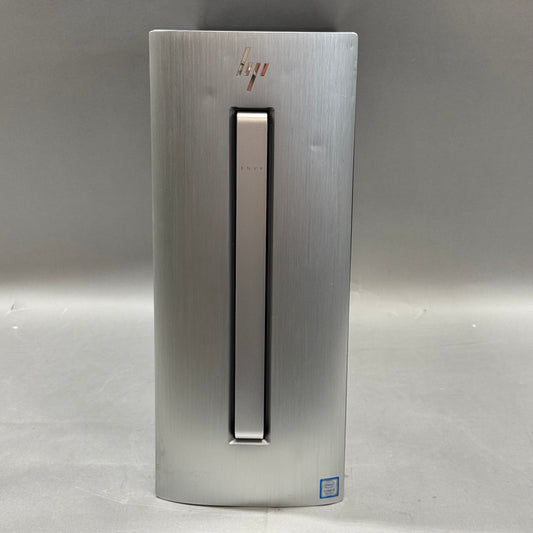 HP Envy Desktop 750-514 Intel Core i5-7400U 3.00GHz 12GB RAM 128GB SSD 1TB HDD Win 10 Black