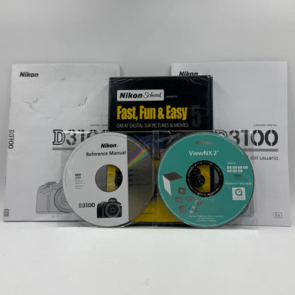 Nikon D3100 14.2MP Digital Camera