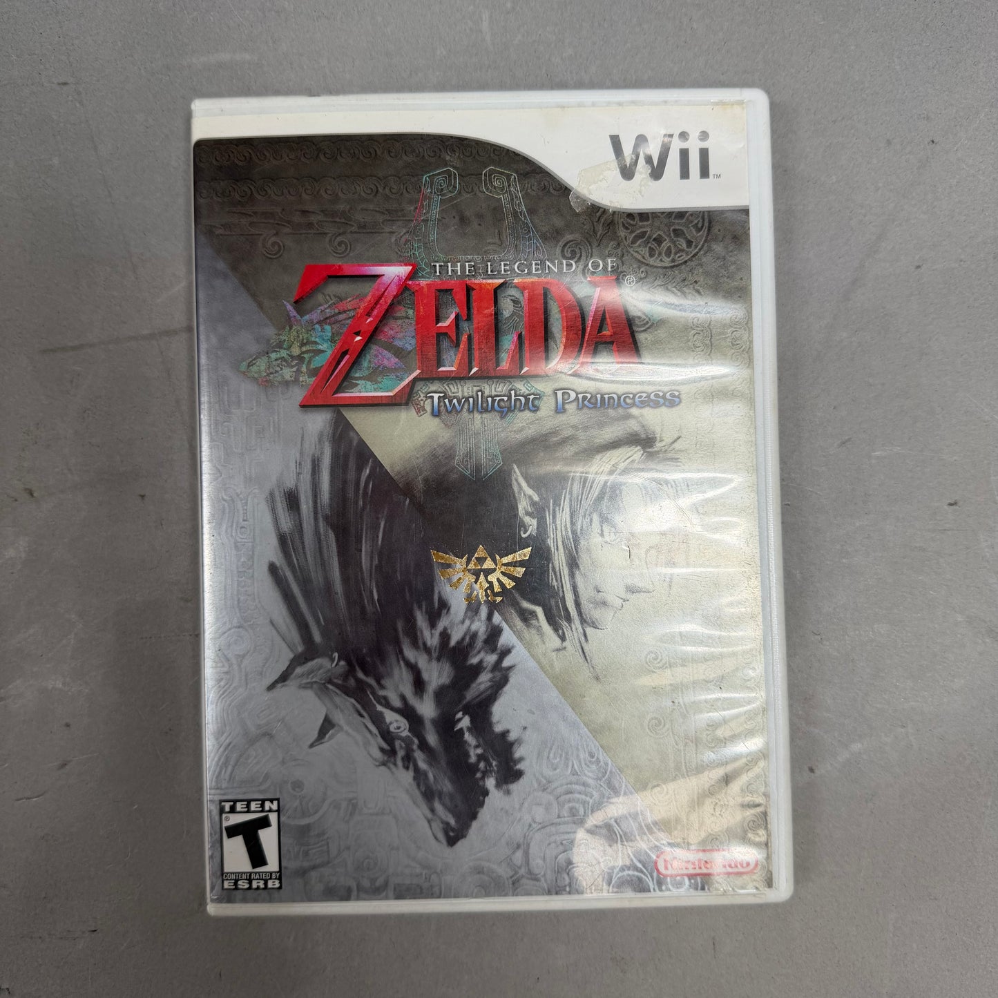 Zelda Twilight Princess & The Adventures Of TinTini Wii