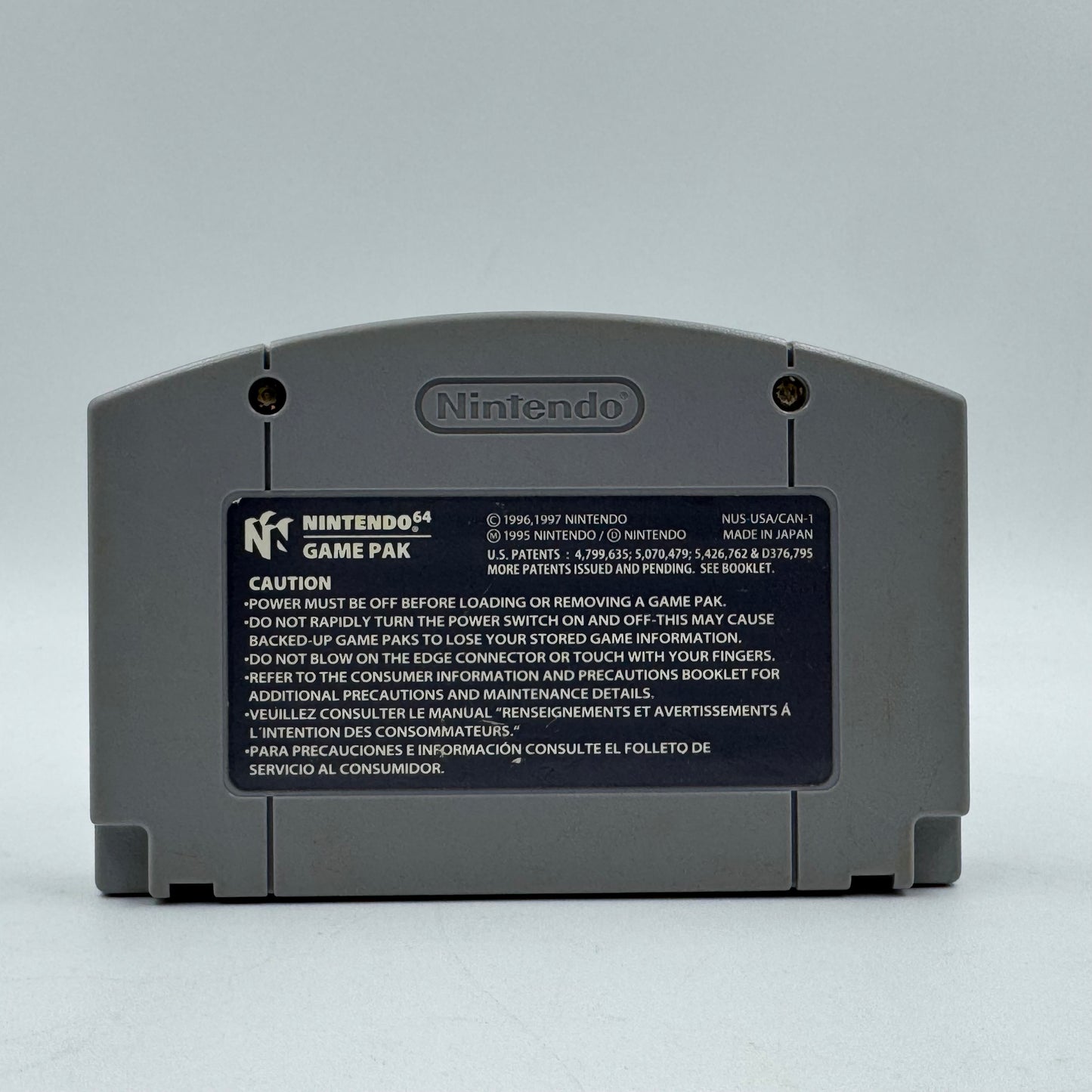 Banjo-Kazooie (Nintendo 64 N64, 1998)