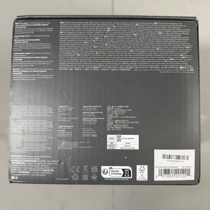 New Logitech RS USB WU0018