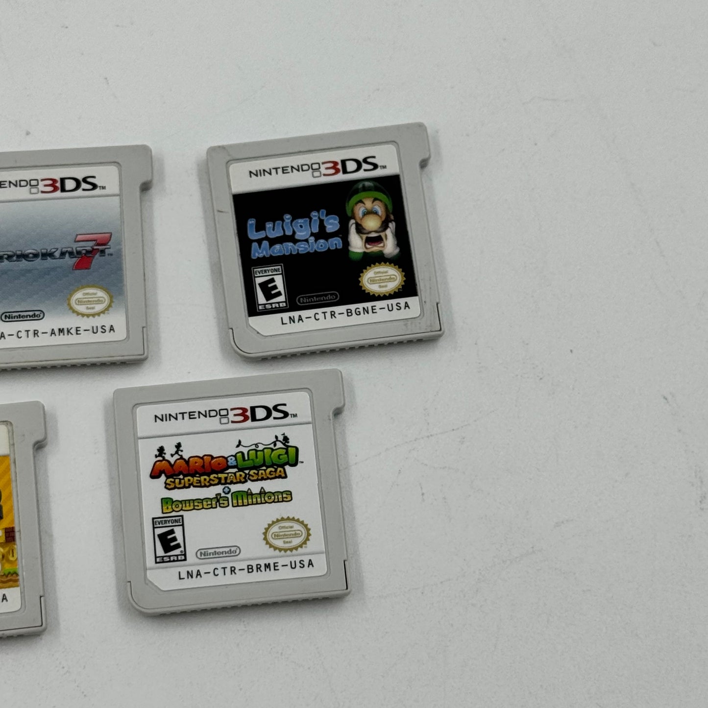 Lot of 7 Nintendo 3DS Games