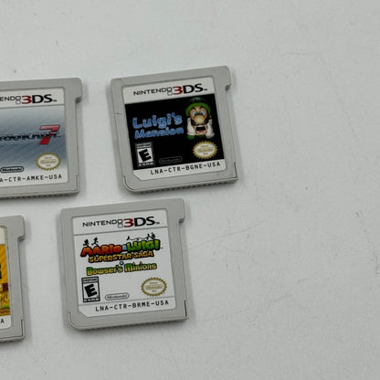 Lot of 7 Nintendo 3DS Games