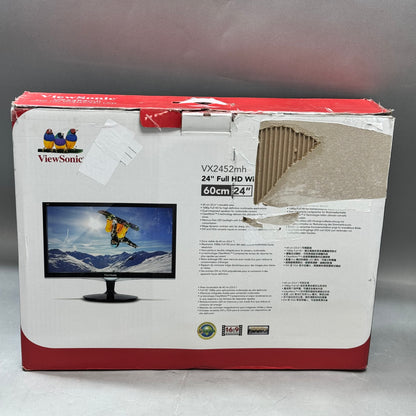 ViewSonic Full HD Widescreen LCD Monitor VX2452MH